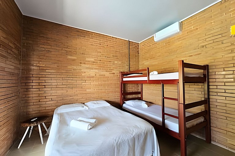 Casa Palmeiras da Barra: 5 suítes\piscina\quadra