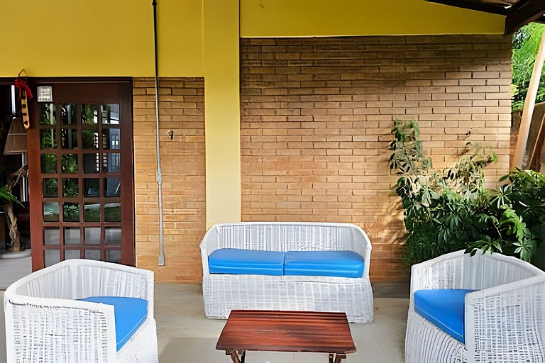 Casa Palmeiras da Barra: 5 suítes\piscina\quadra