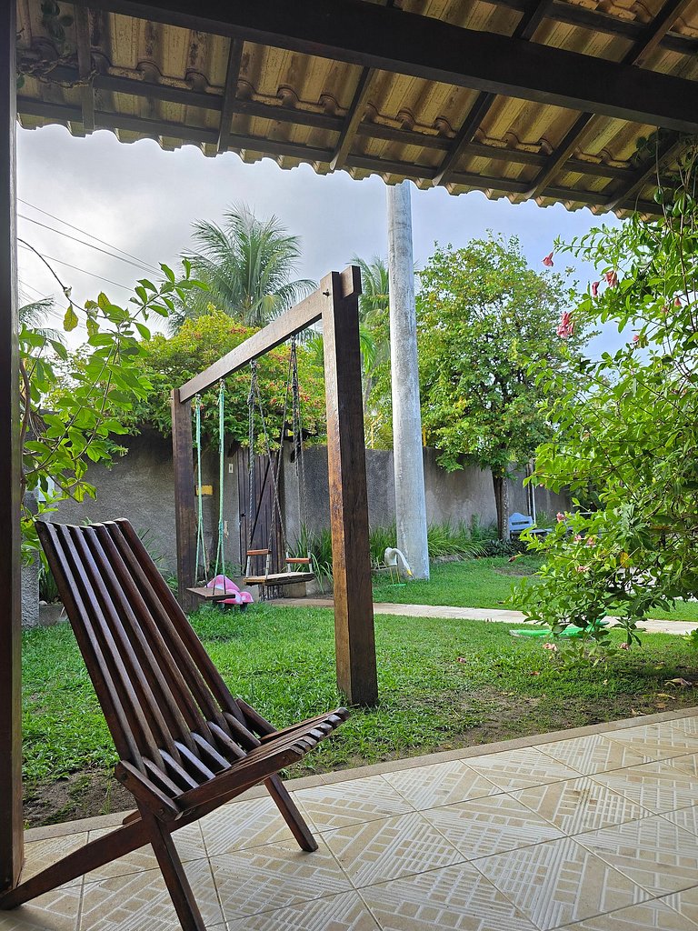 Casa com Piscina, Lazer Gourmet e Beach Tênis