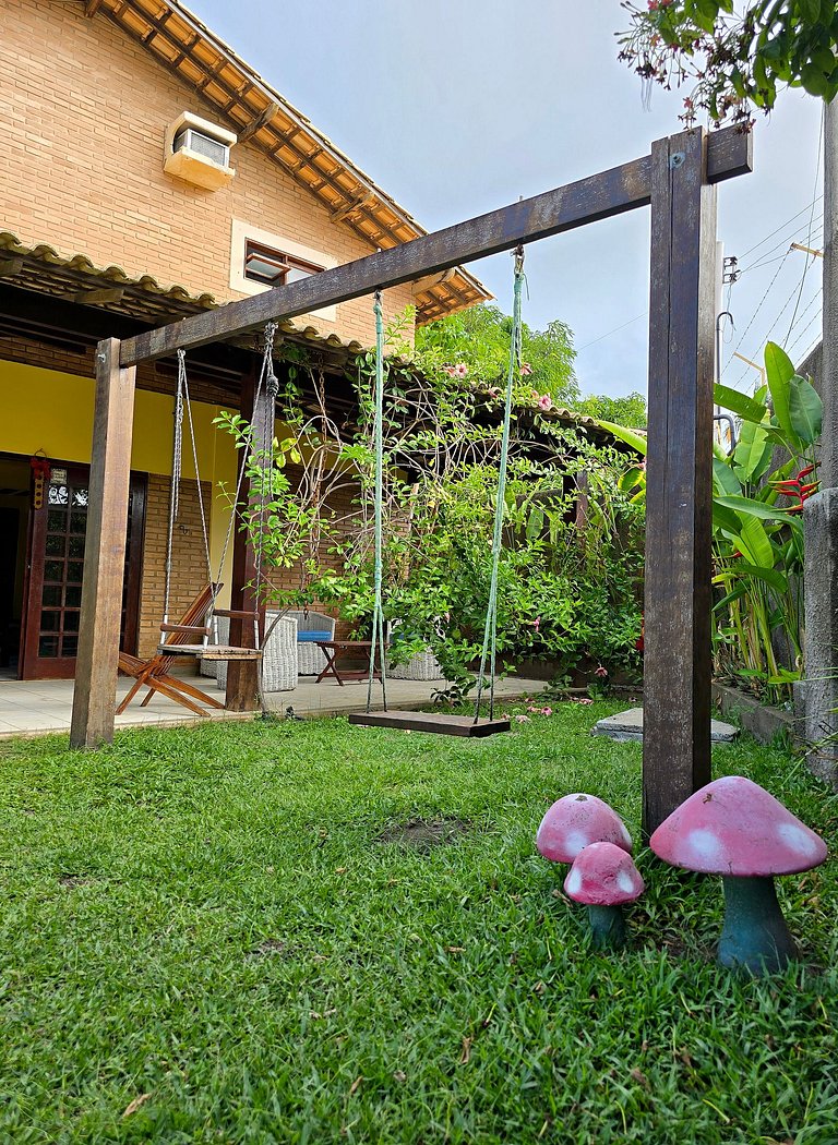 Casa Palmeiras da Barra: 5 suítes\piscina\quadra