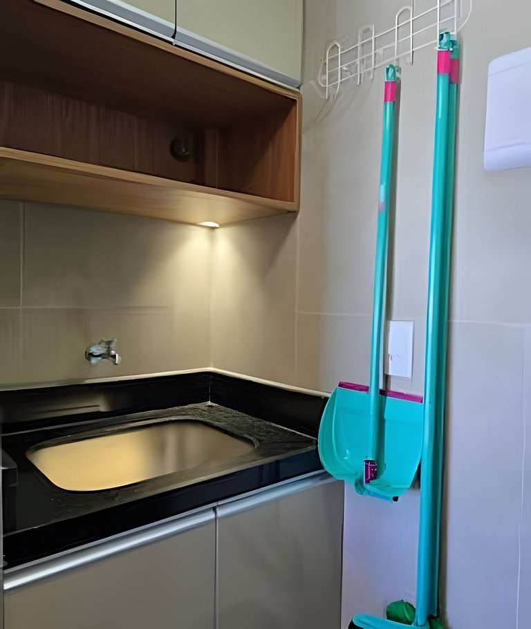 Ape Vista Mar Jatiúca: Piscina, Academia e Wi-Fi