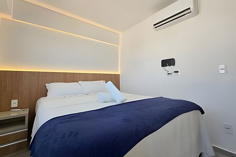 Ape Vista Mar Jatiúca: Piscina, Academia e Wi-Fi