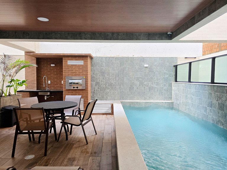 Ape Vista Mar Jatiúca: Piscina, Academia e Wi-Fi